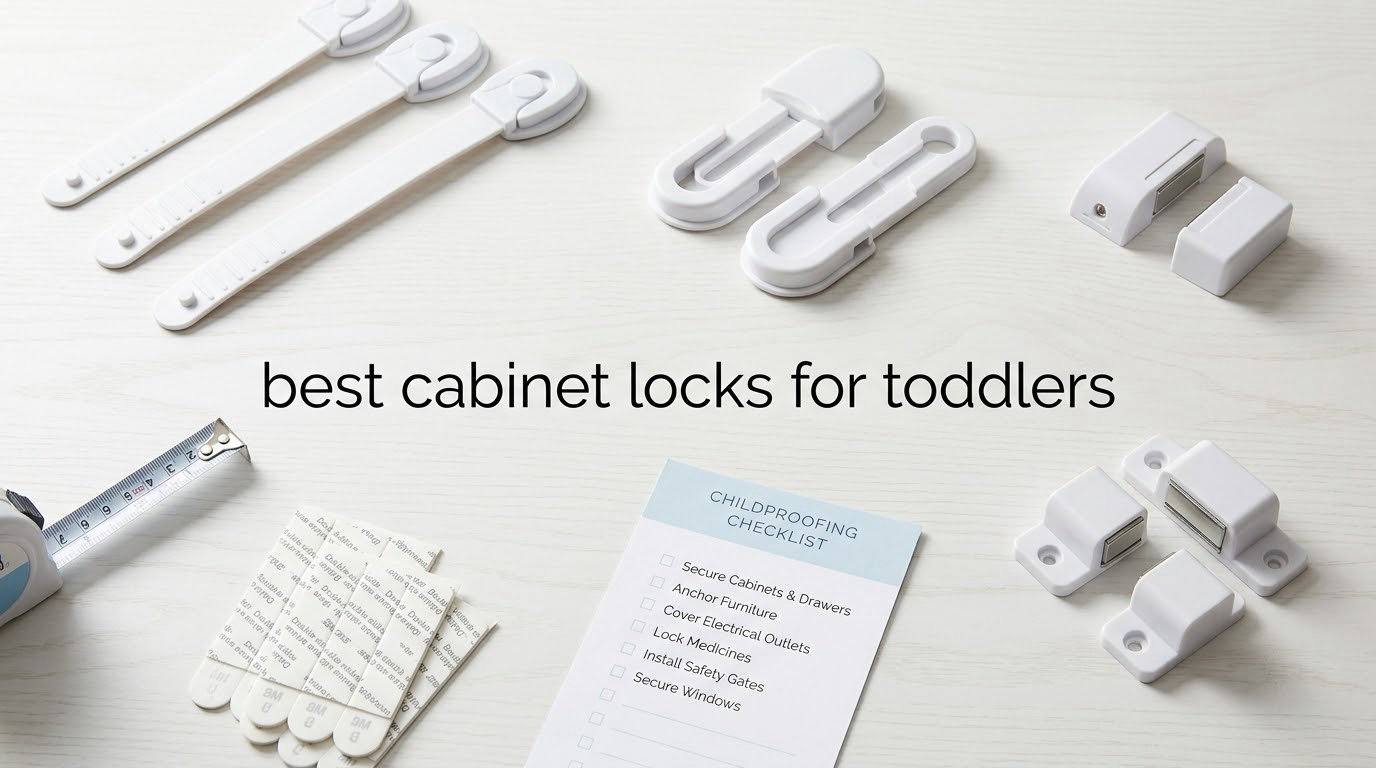 best cabinet locks for toddlers