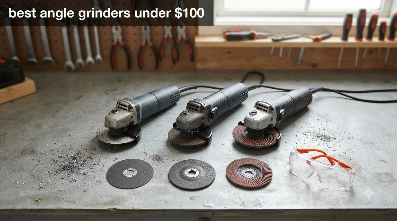 best angle grinders under $100