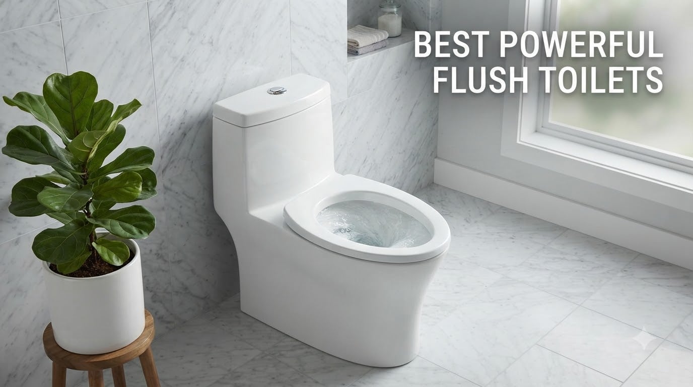 best powerful flush toilets