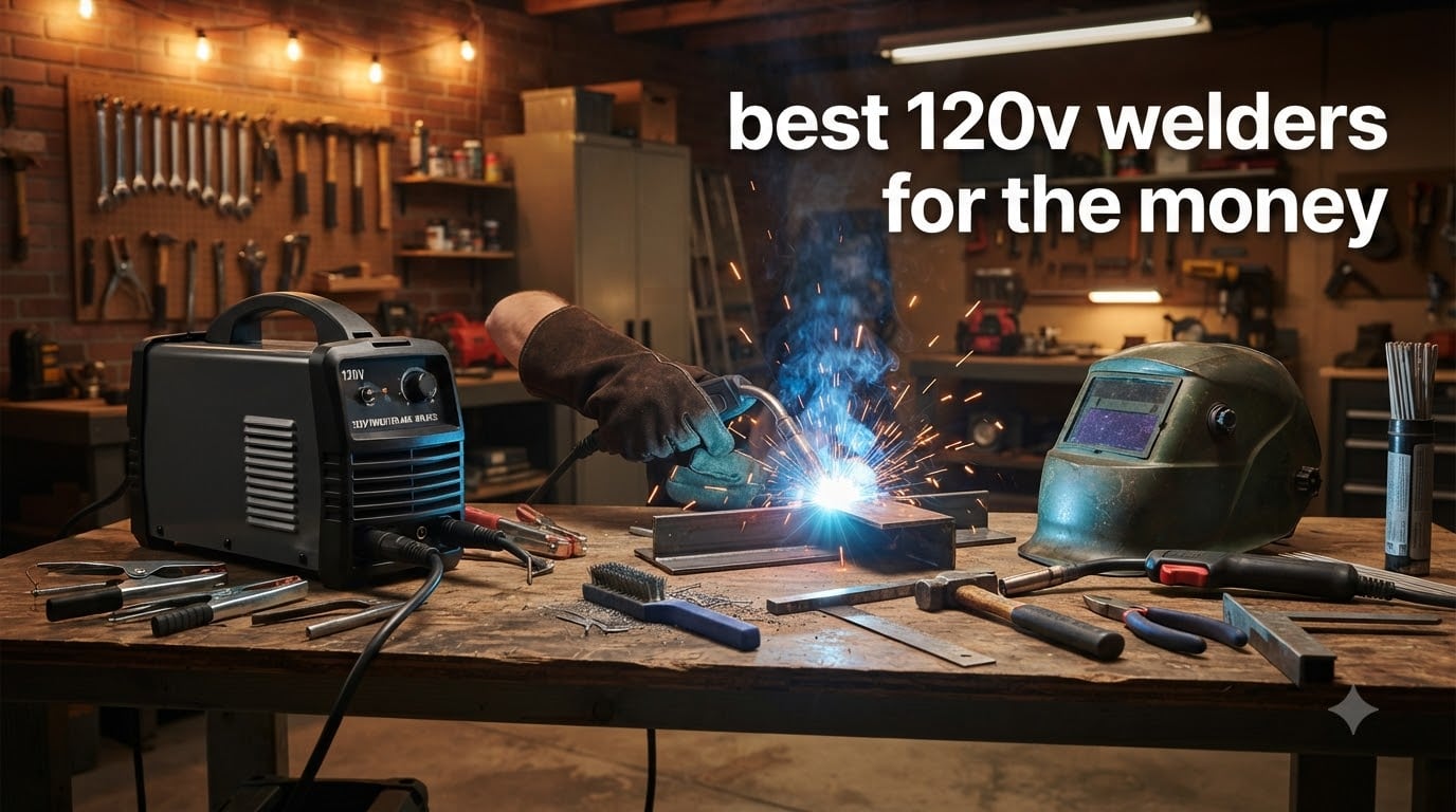 best 120v welders for the money