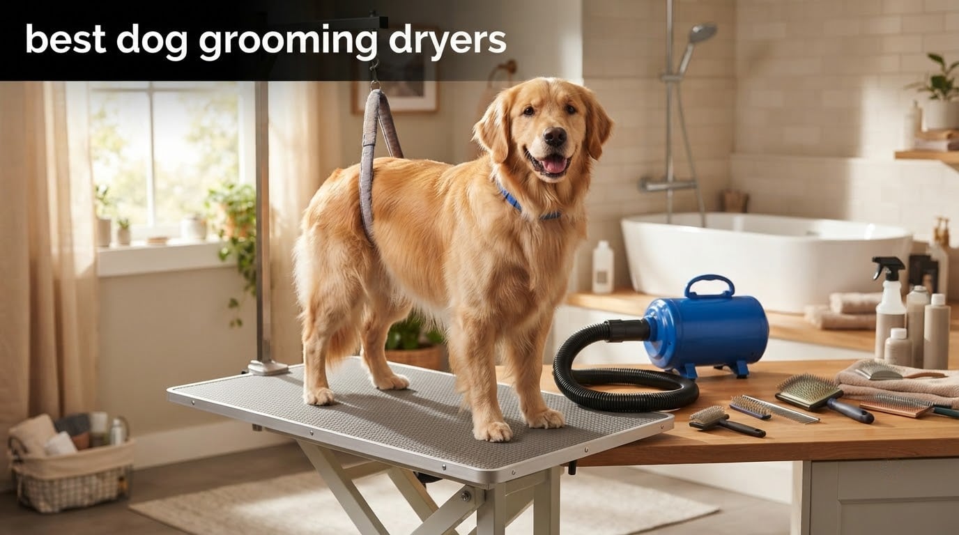 best dog grooming dryers