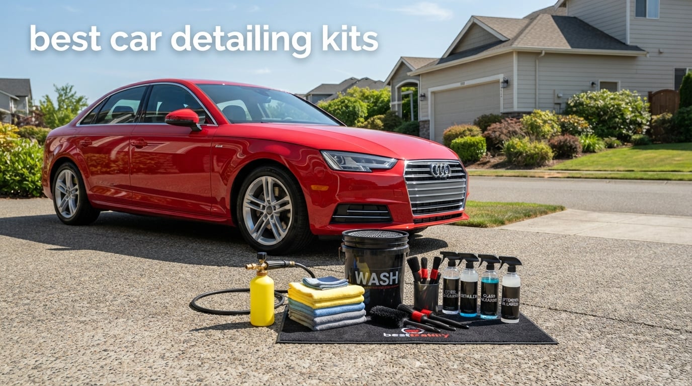 best car detailing kits