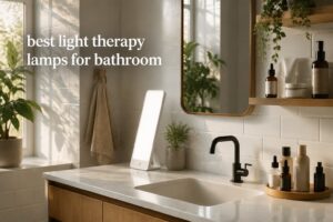 best light therapy lamps for bathroom