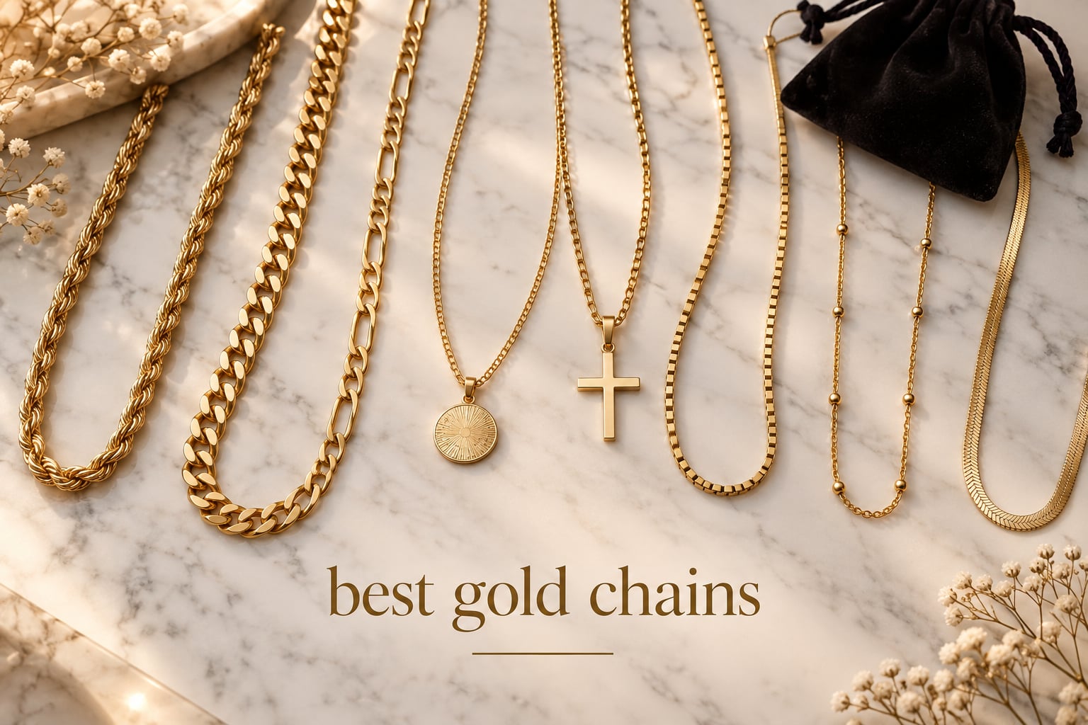 best gold chains
