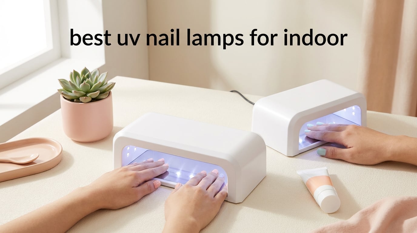 best uv nail lamps for indoor
