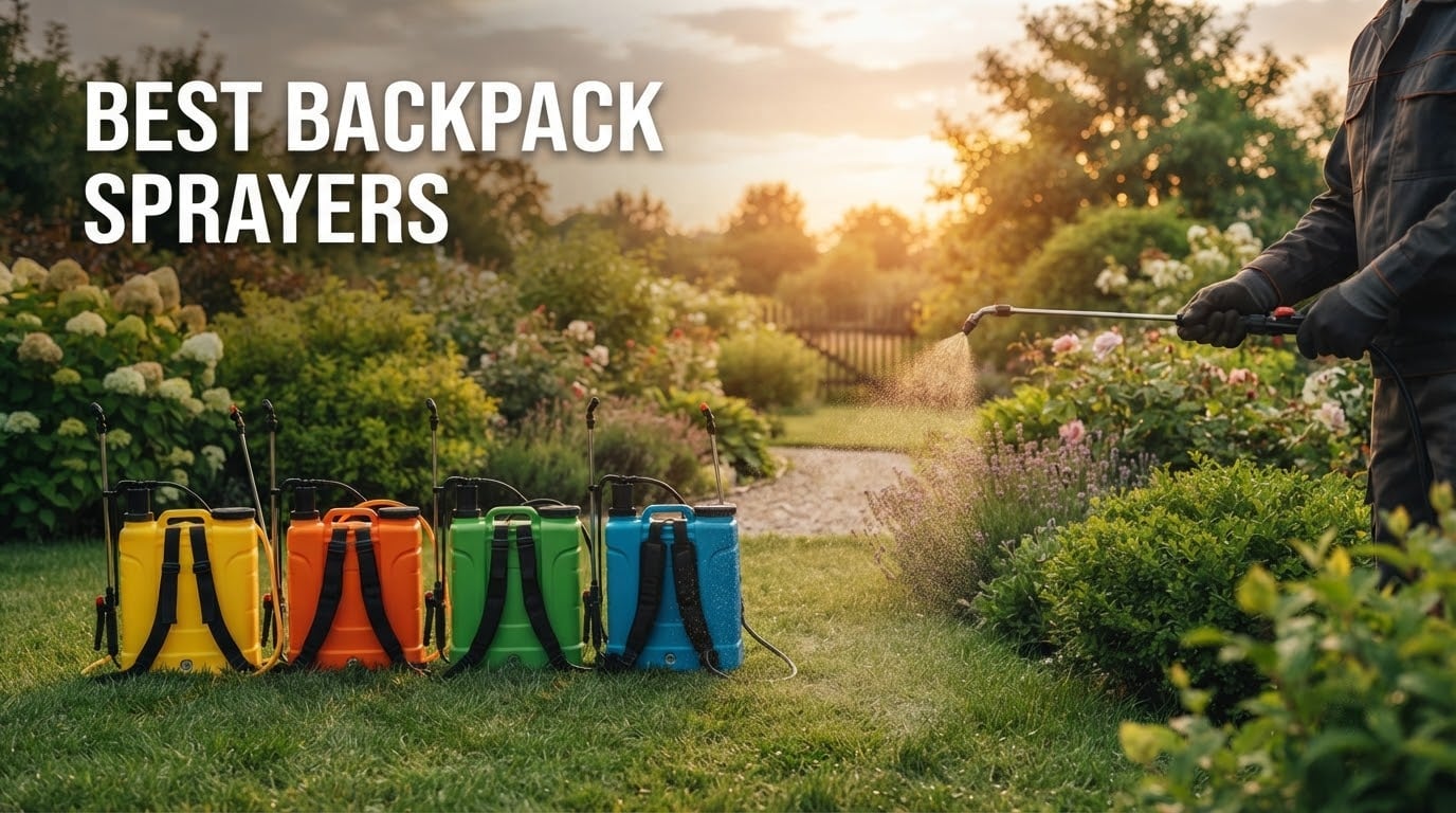 best backpack sprayers