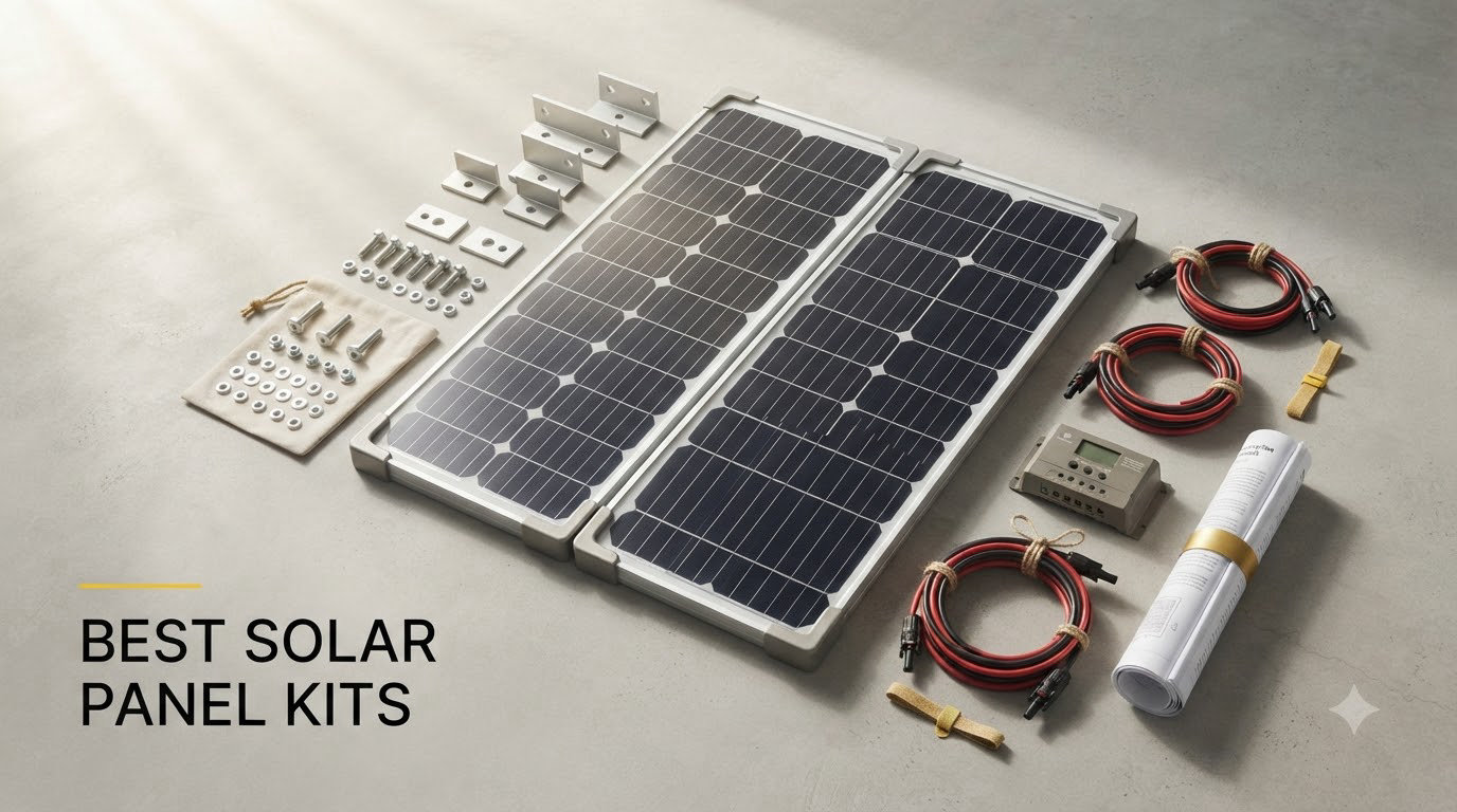 best solar panel kits