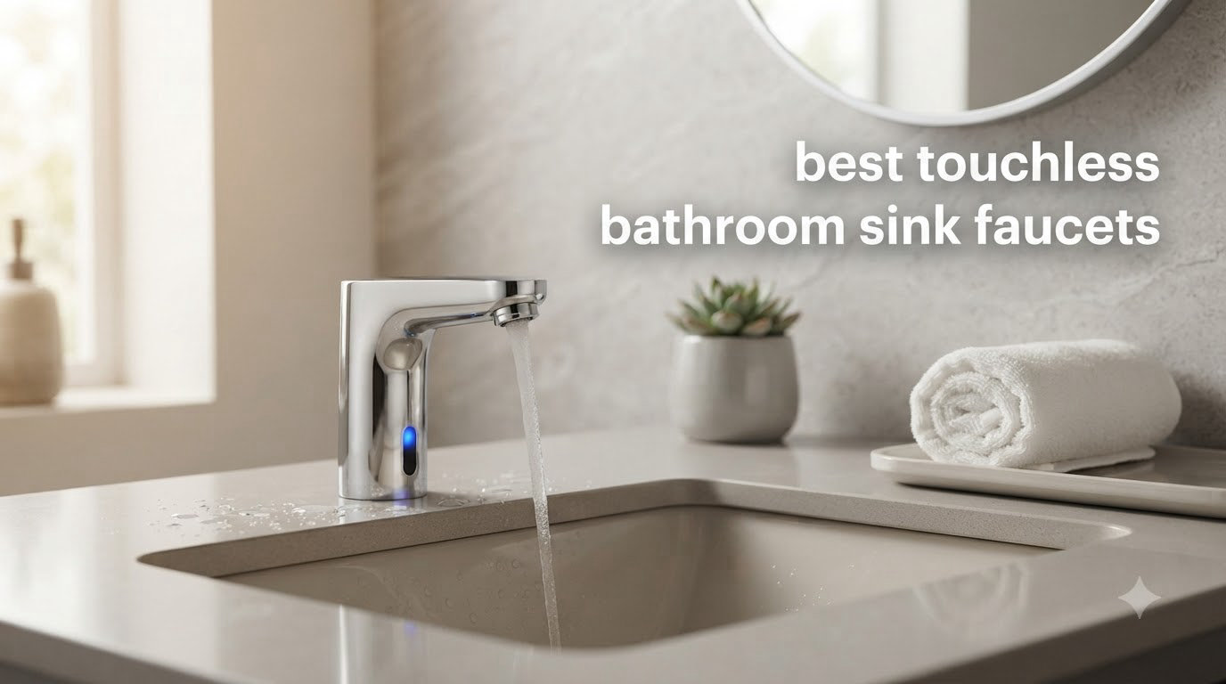 best touchless bathroom sink faucets