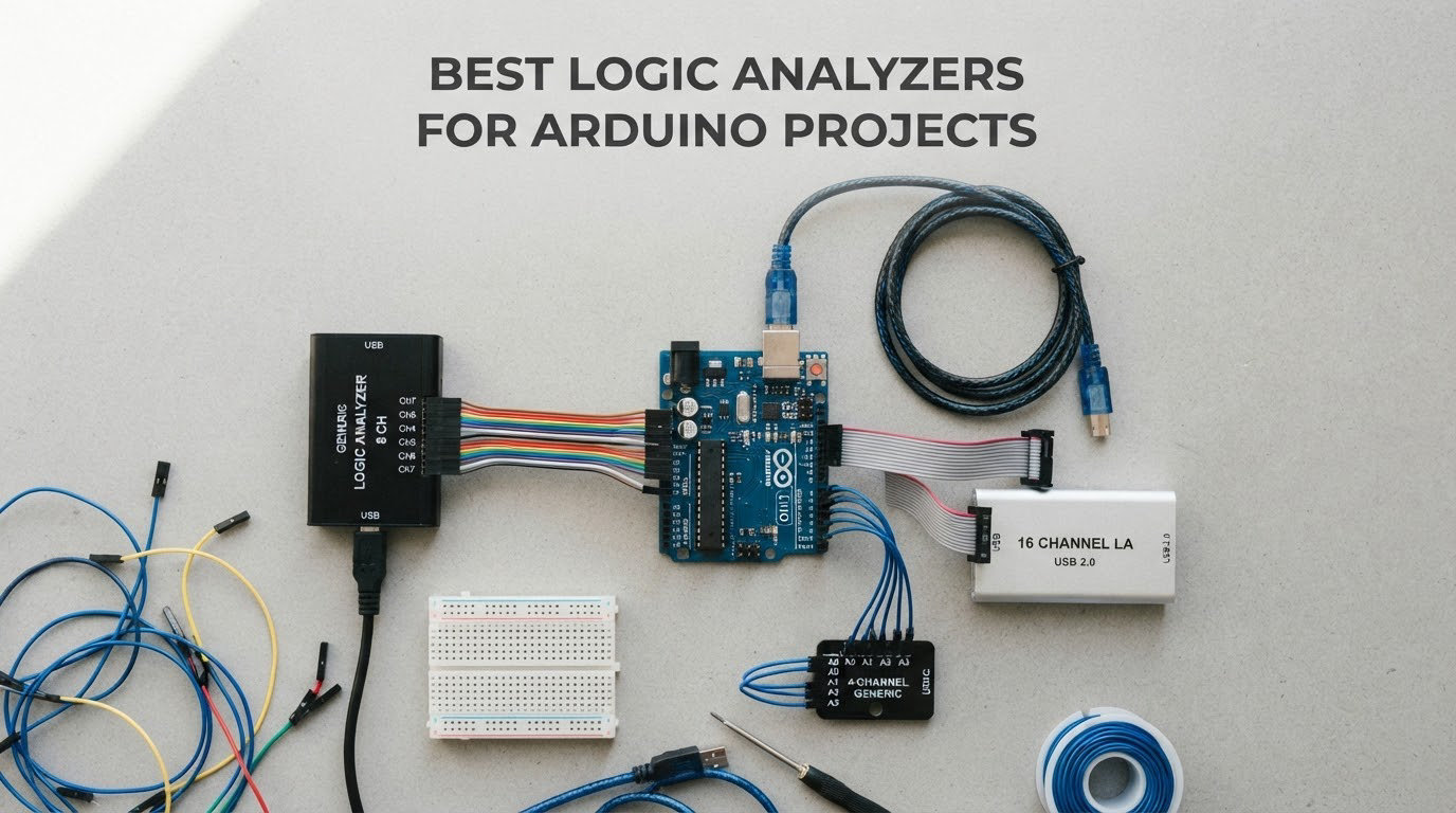 best logic analyzers for arduino projects