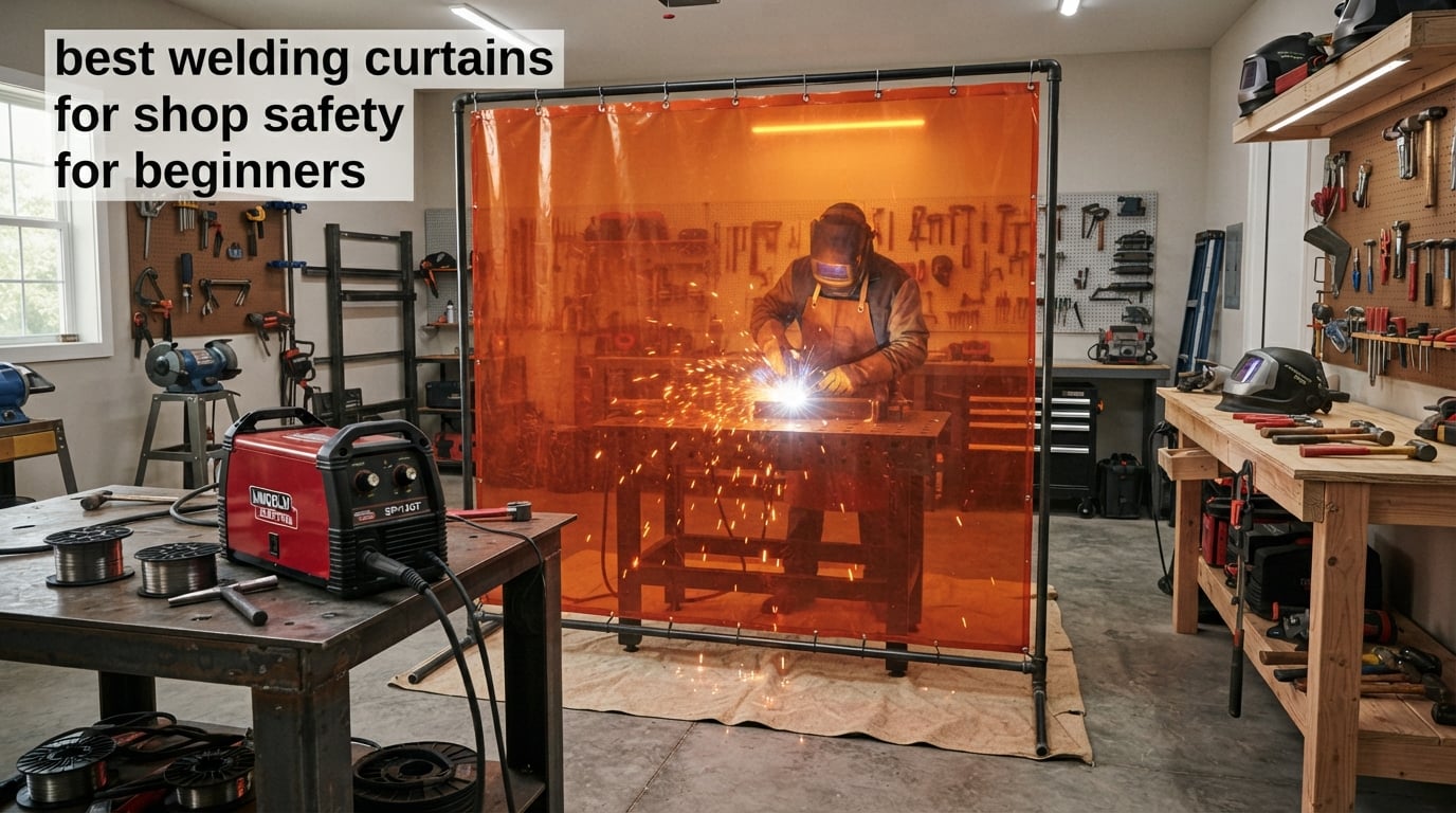 best welding curtains for shop safety for beginners