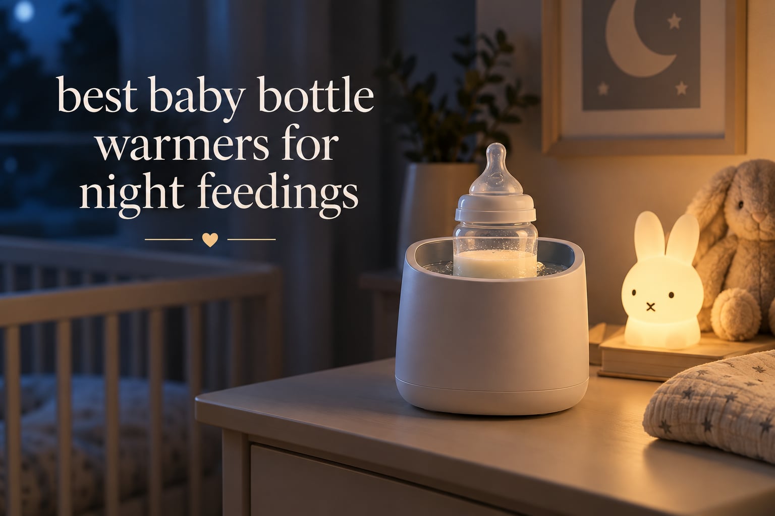best baby bottle warmers for night feedings