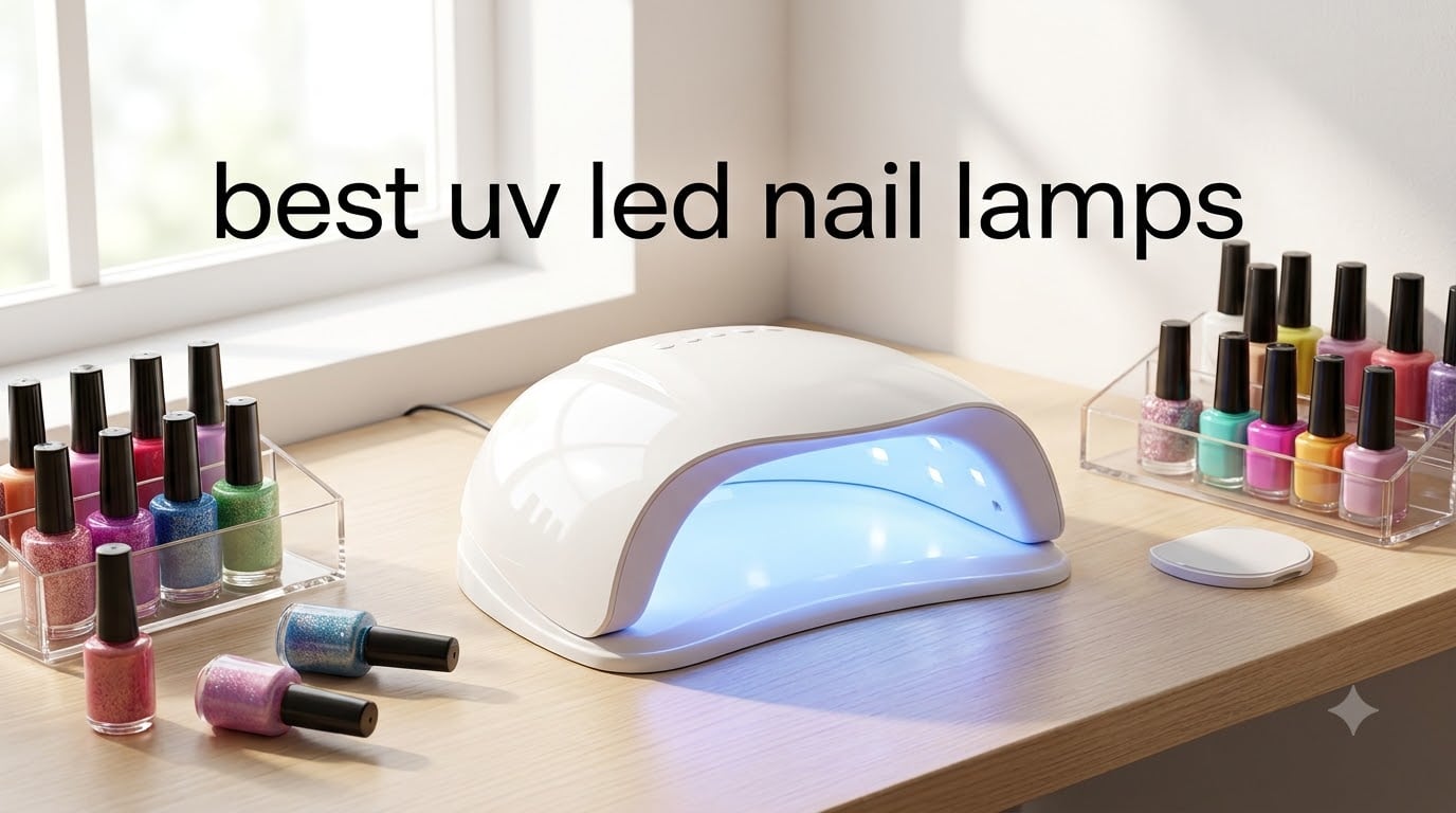 best uv led nail lamps