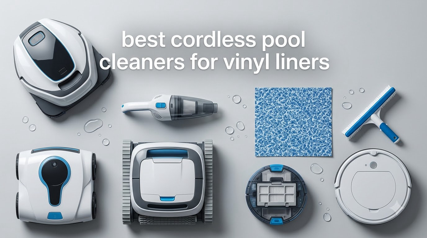 best cordless pool cleaners for vinyl liners