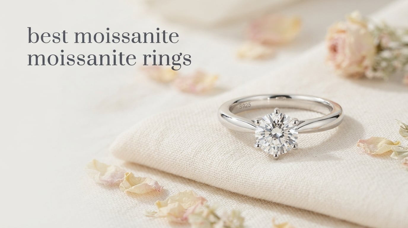 best moissanite rings