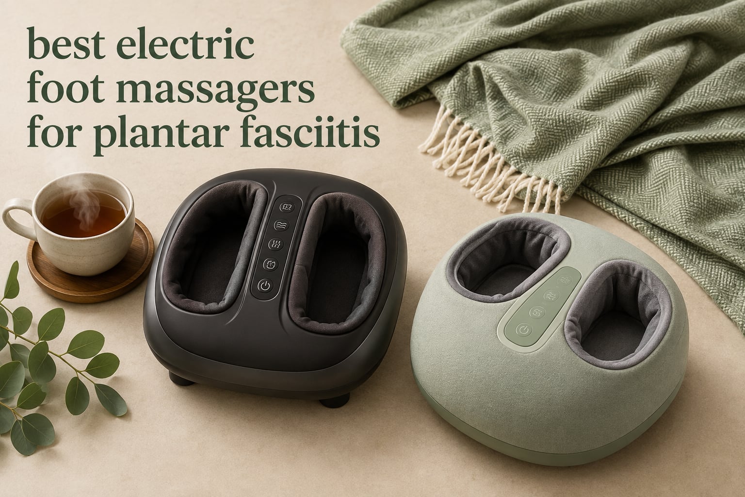 best electric foot massagers for plantar fasciitis