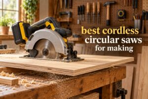 best cordless circular saws for making