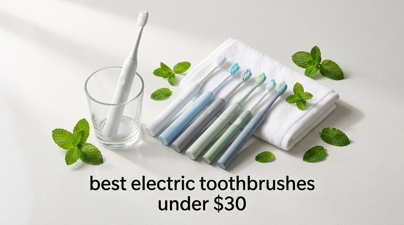 best electric toothbrushes under $30