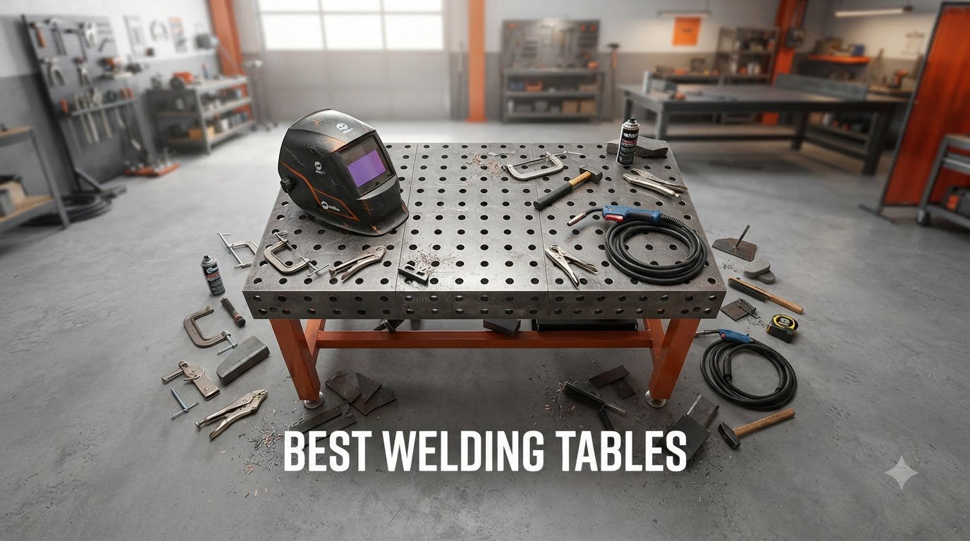 best welding tables