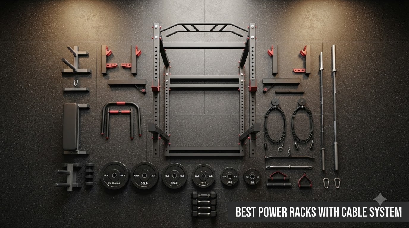 best power racks with cable system