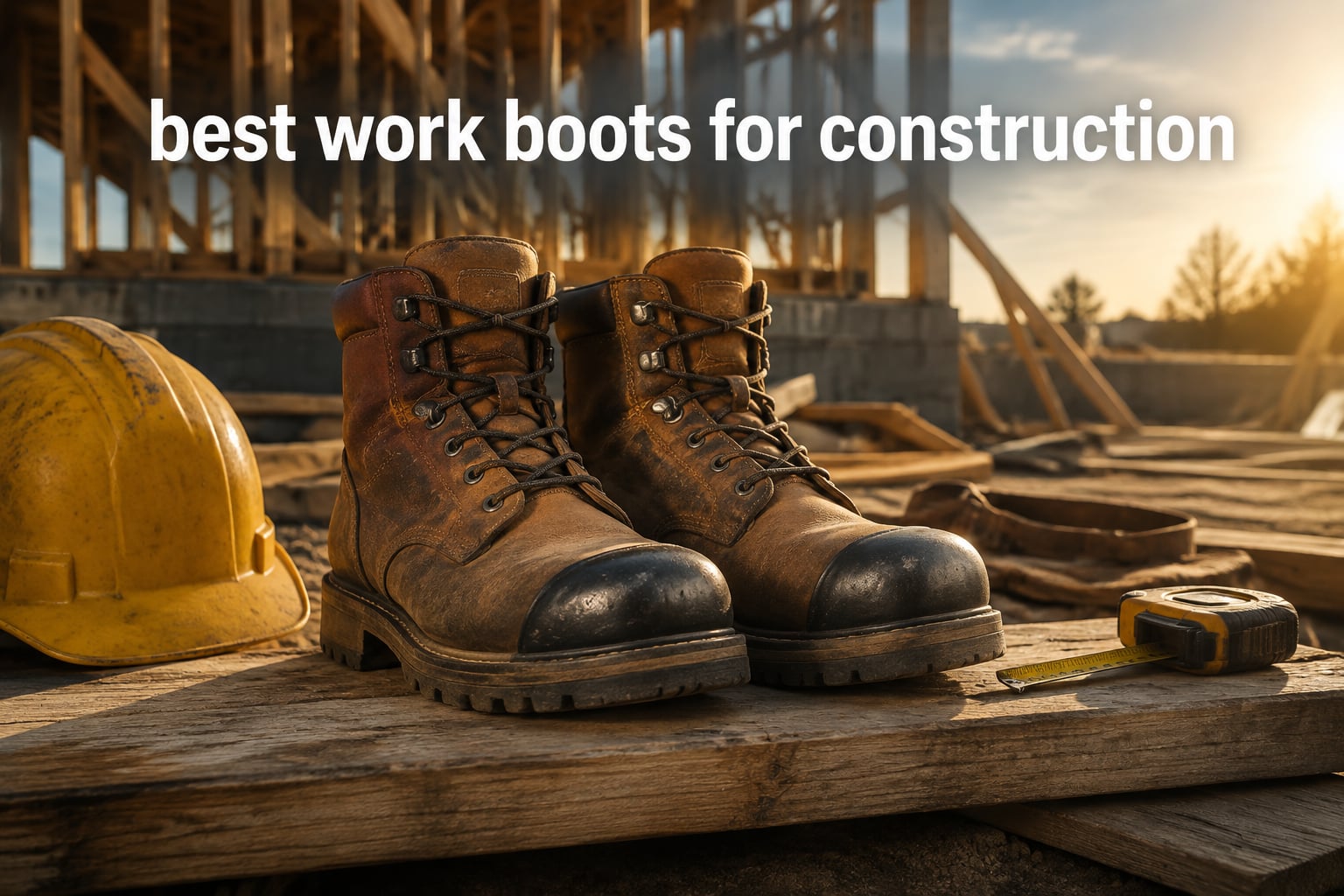 best work boots for construction