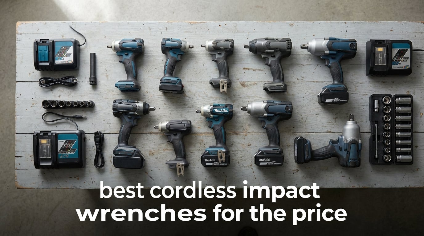best cordless impact wrenches for the price
