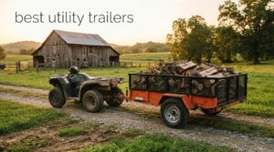 best utility trailers