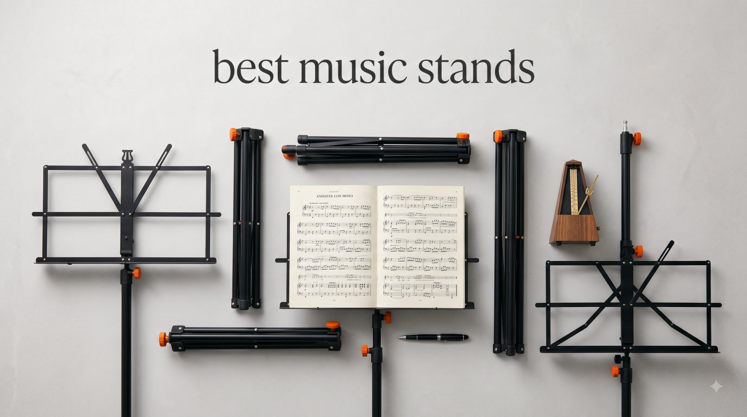 best music stands