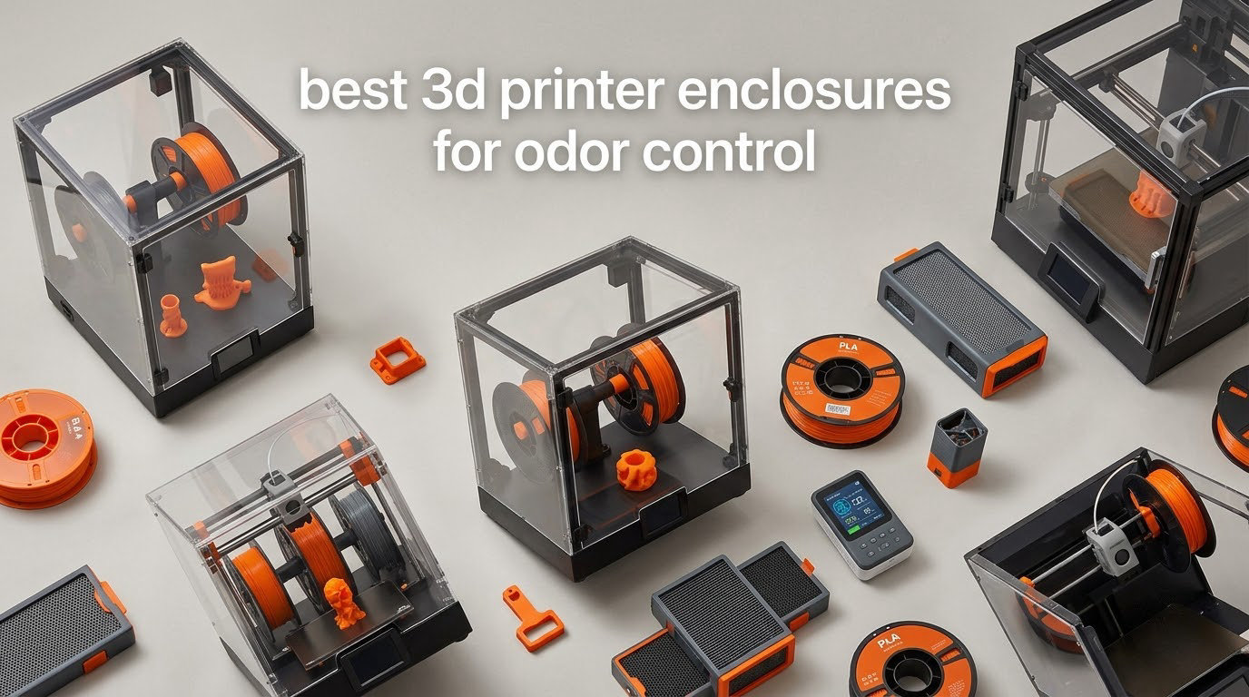 best 3d printer enclosures for odor control