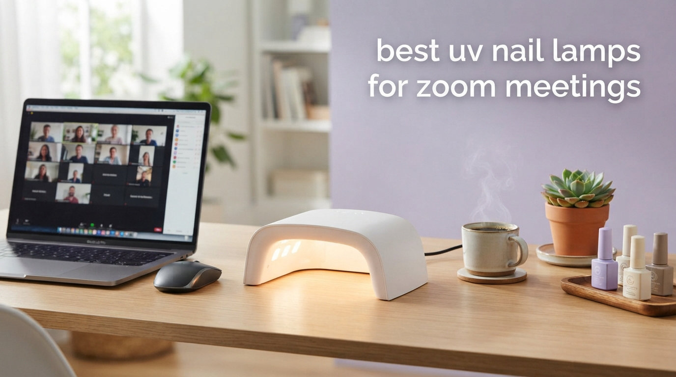 best uv nail lamps for zoom meetings