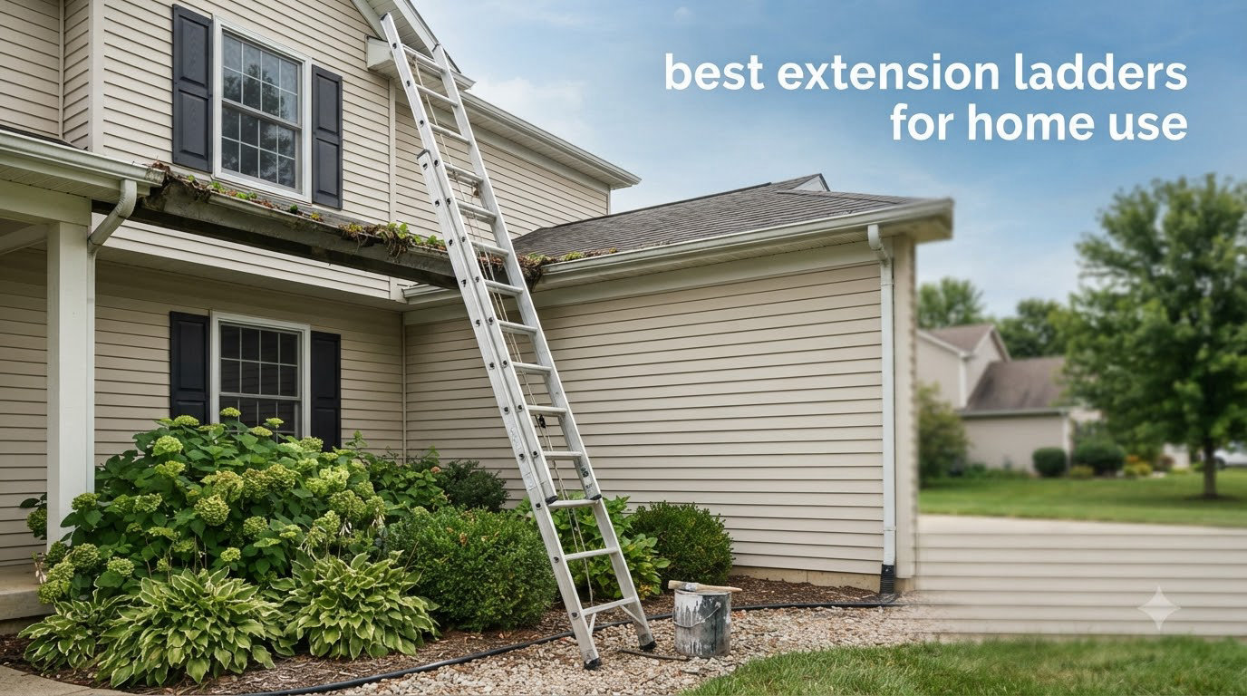 best extension ladders for home use