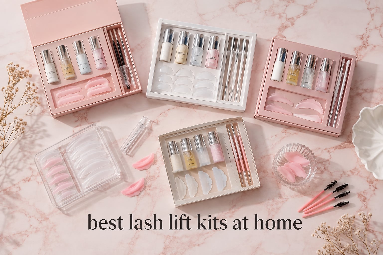 best lash lift kits at home