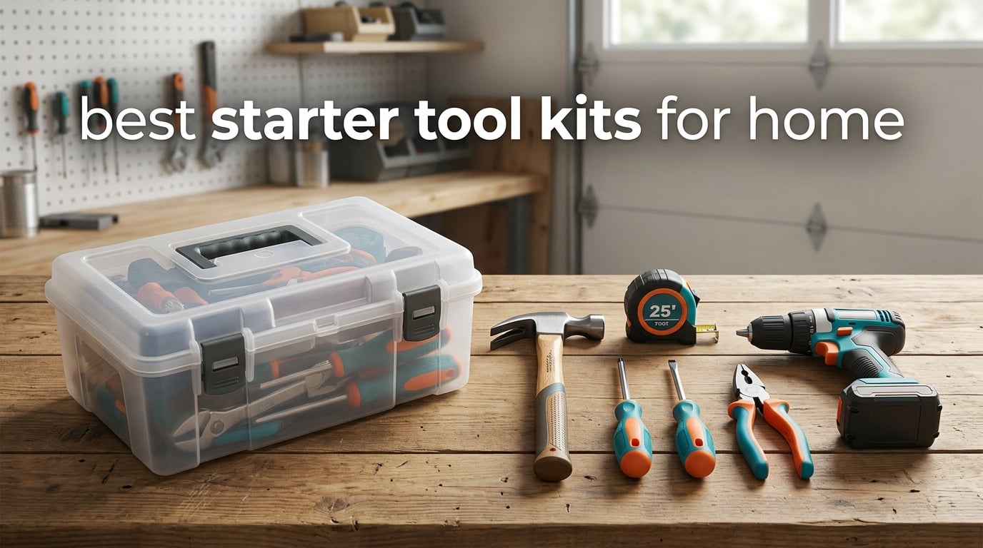 best starter tool kits for home