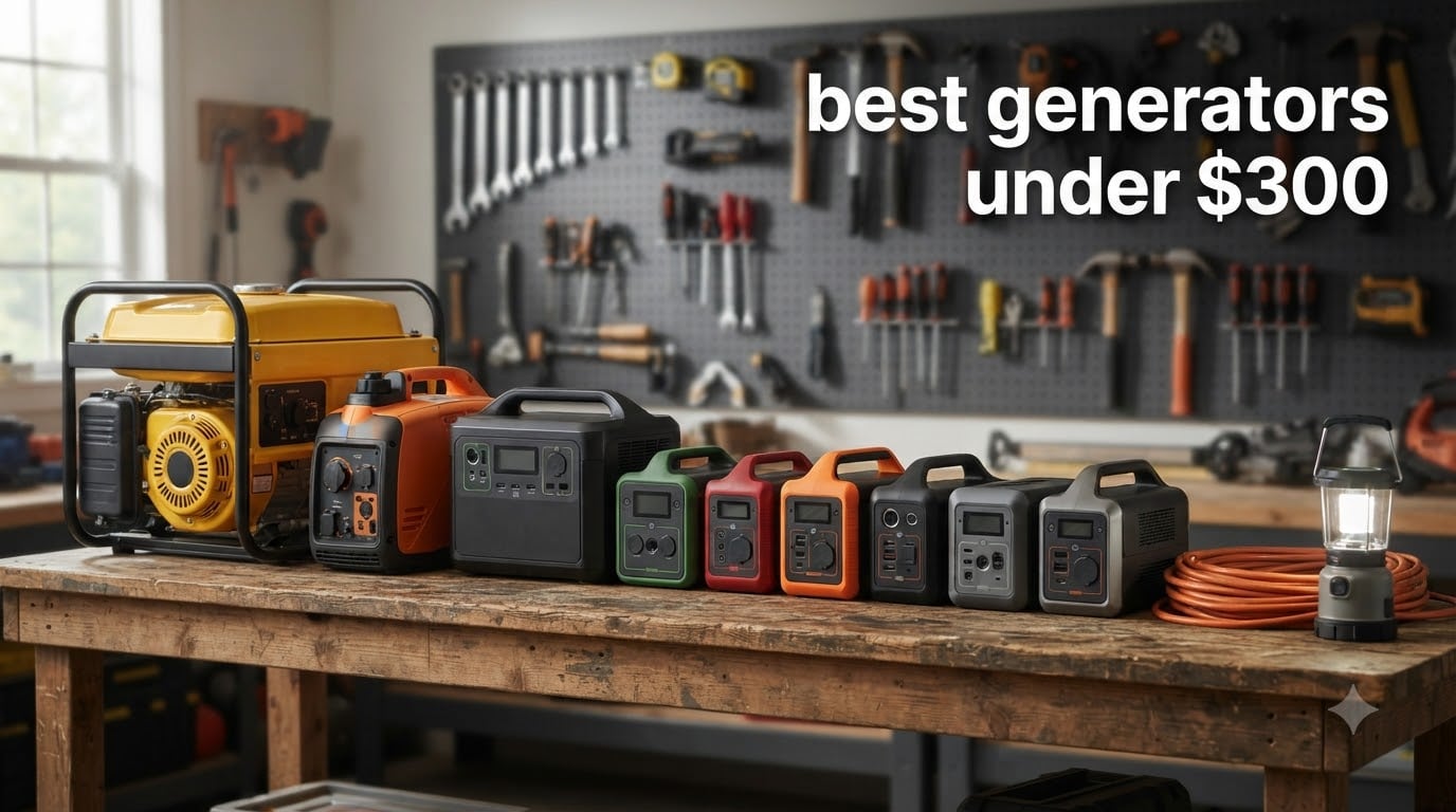 best generators under $300