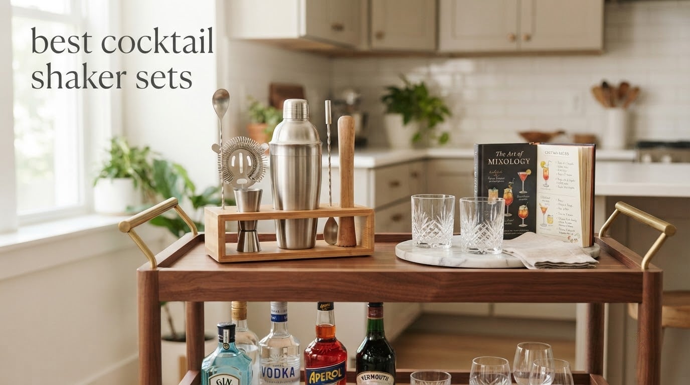 best cocktail shaker sets
