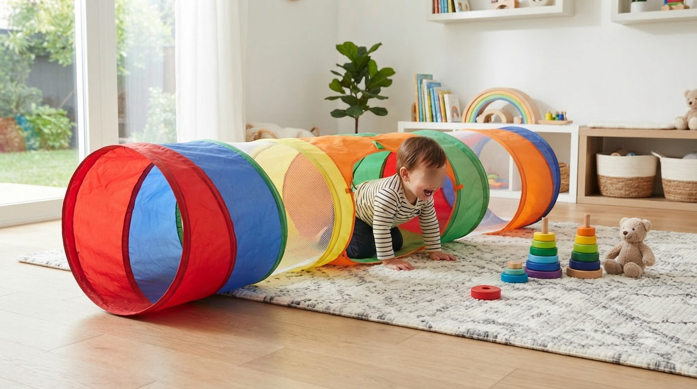 best kids play tunnels