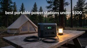 best portable power stations under $500