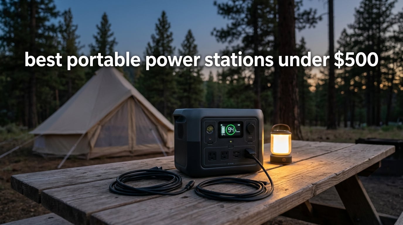 best portable power stations under $500