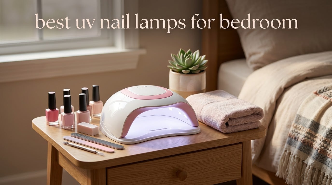 best uv nail lamps for bedroom
