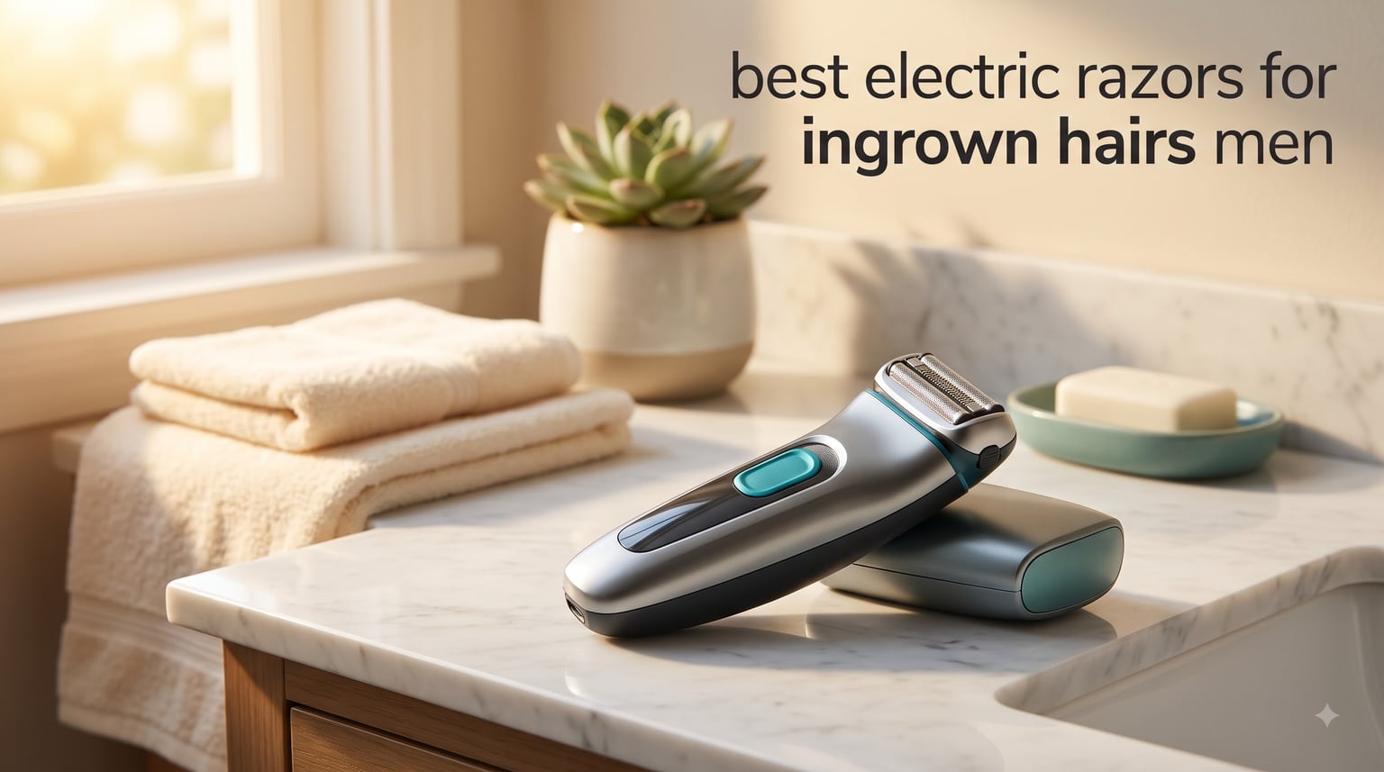 best electric razors for ingrown hairs men