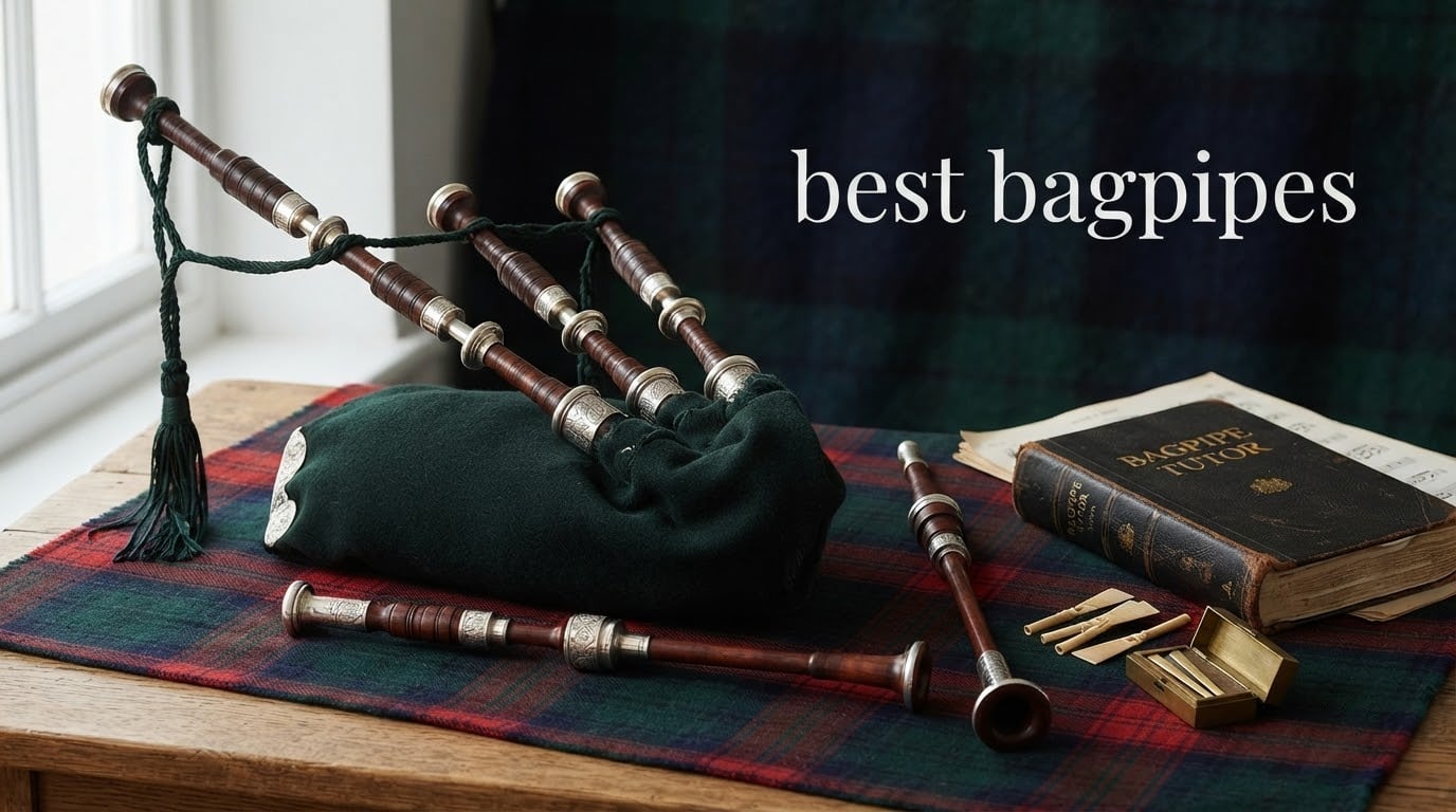 best bagpipes