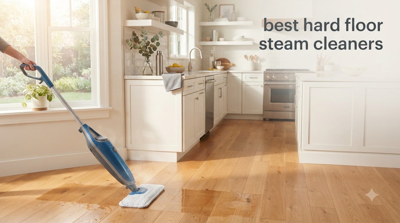 best hard floor steam cleaners
