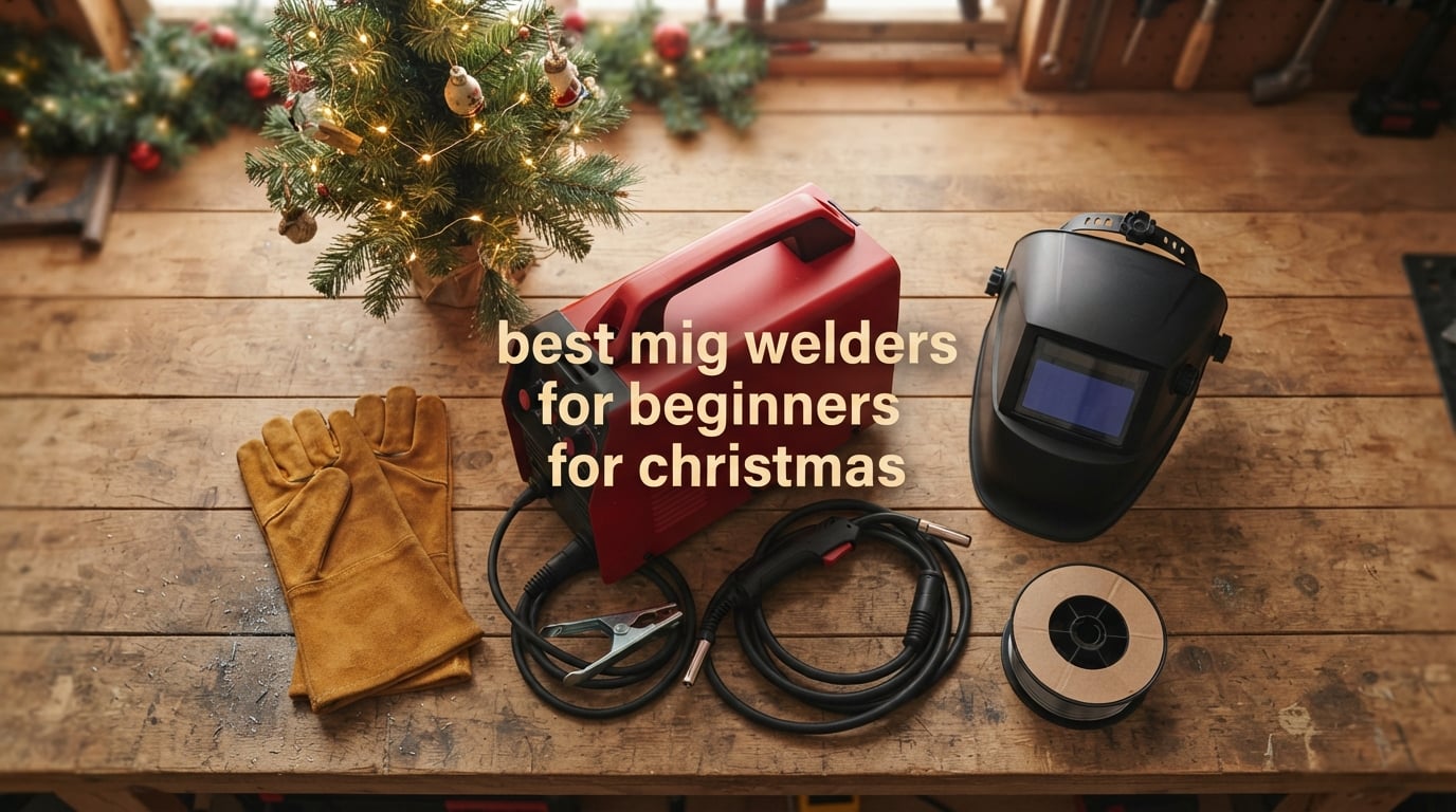 best mig welders for beginners for christmas