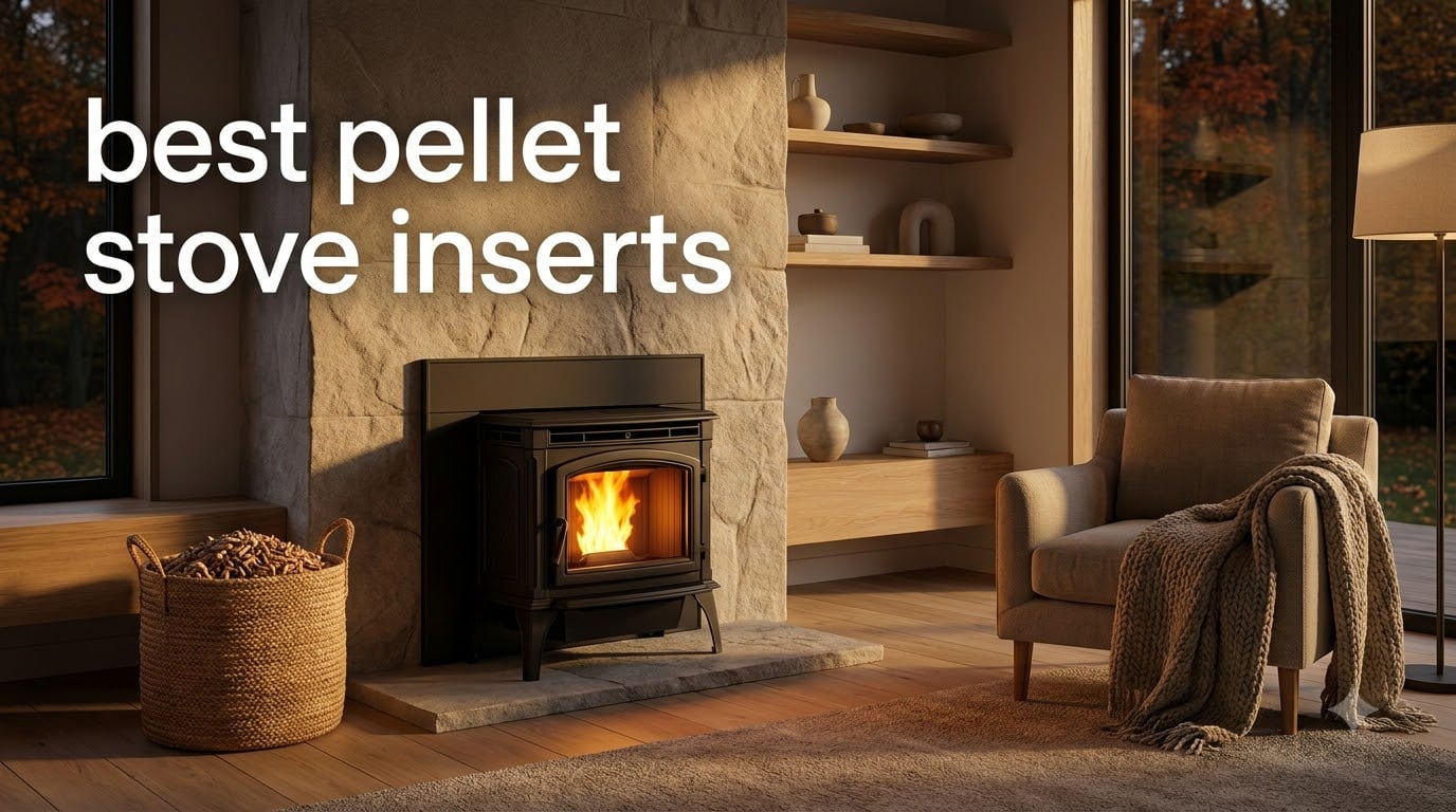 best pellet stove inserts