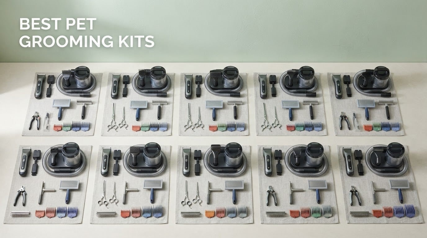 best pet grooming kits