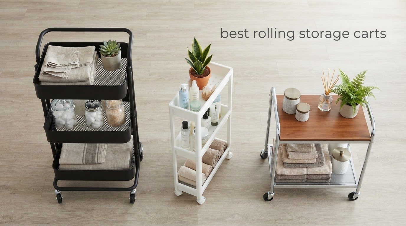 best rolling storage carts