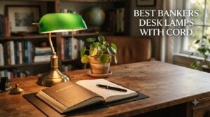best bankers desk lamps with cord