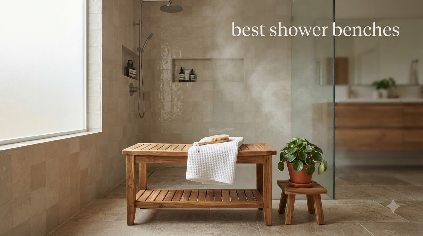 best shower benches