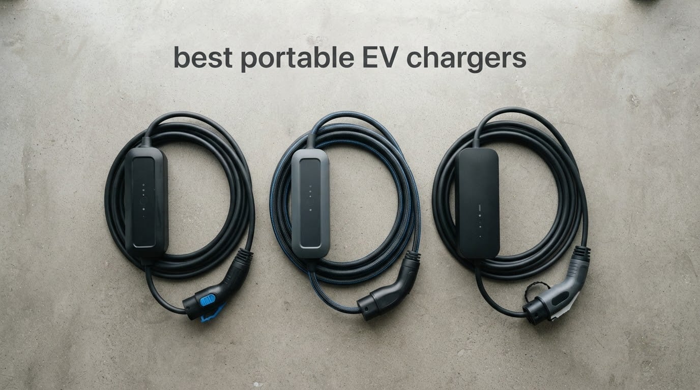 best portable EV chargers