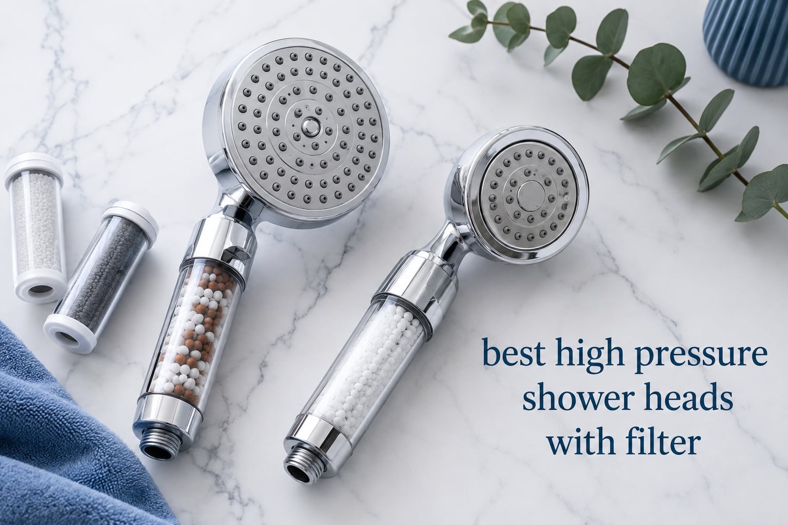 best high pressure shower heads with filter