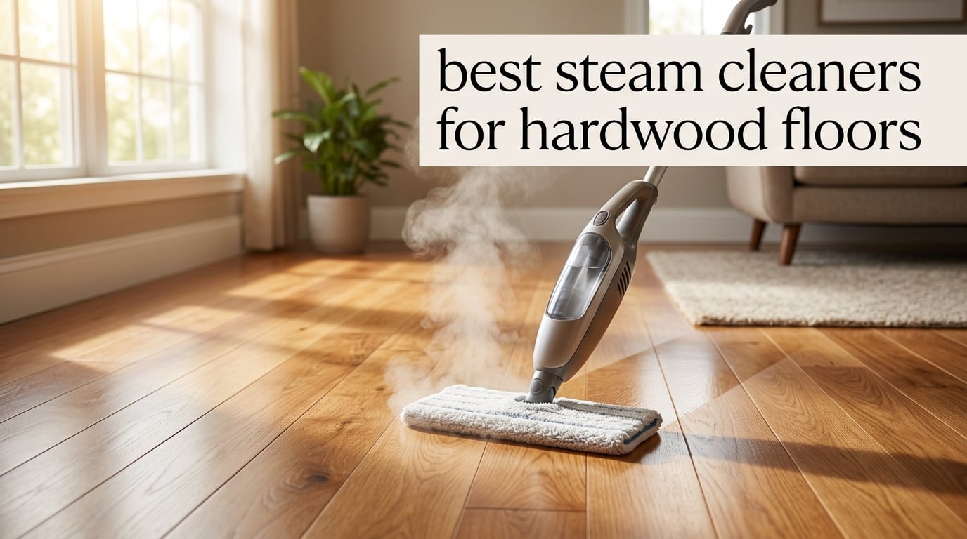 best steam cleaners for hardwood floors